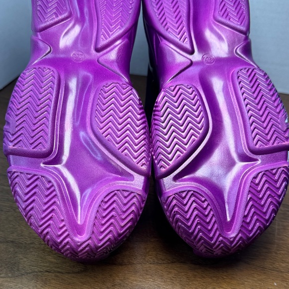 Anthony Wang Bluebery D2 Watch Me Glow Platform Sandals Funky Shoes, Womens 8.5 - Picture 13 of 13